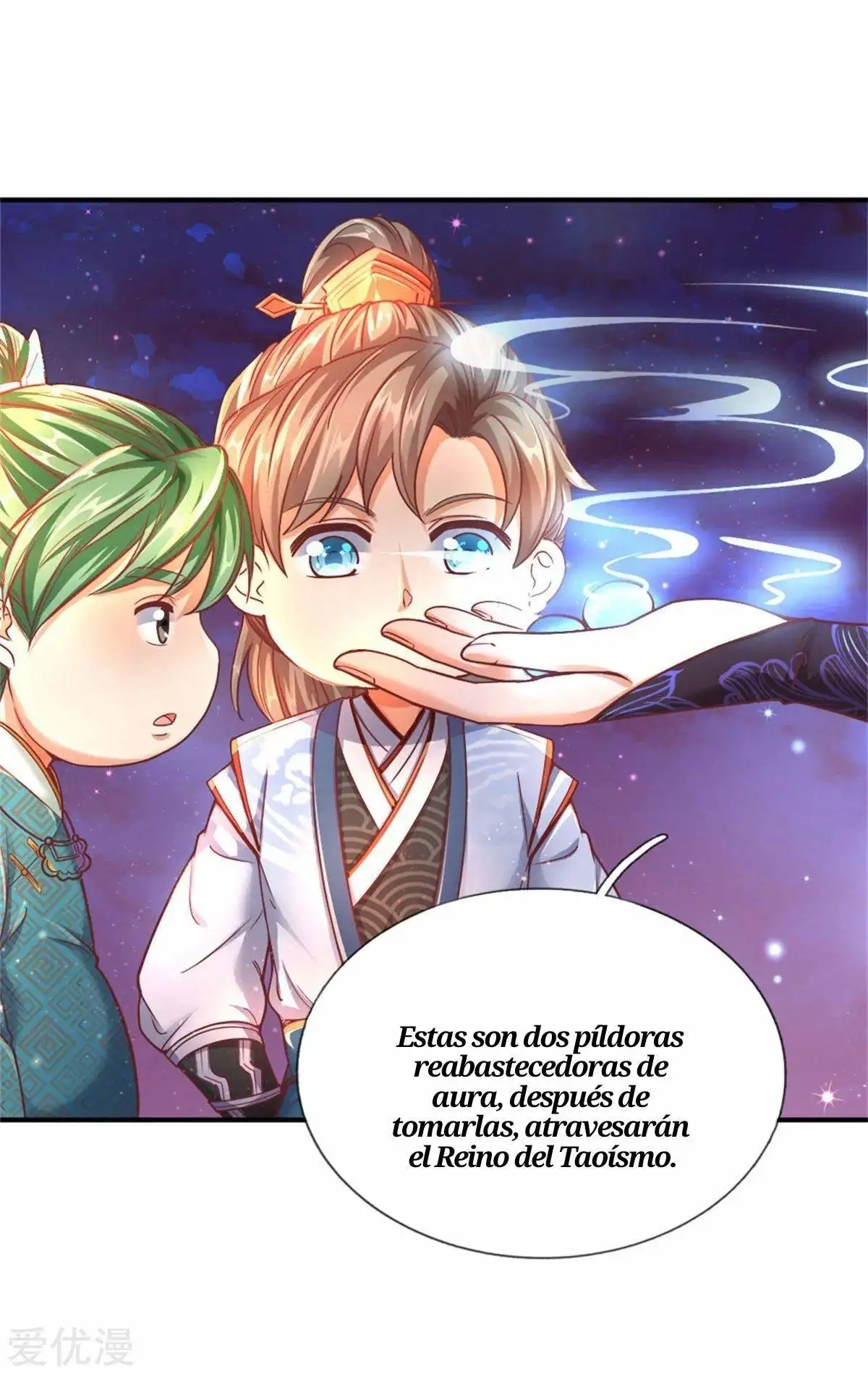 Maravilloso héroe de la espada — Capítulo 301 — 21