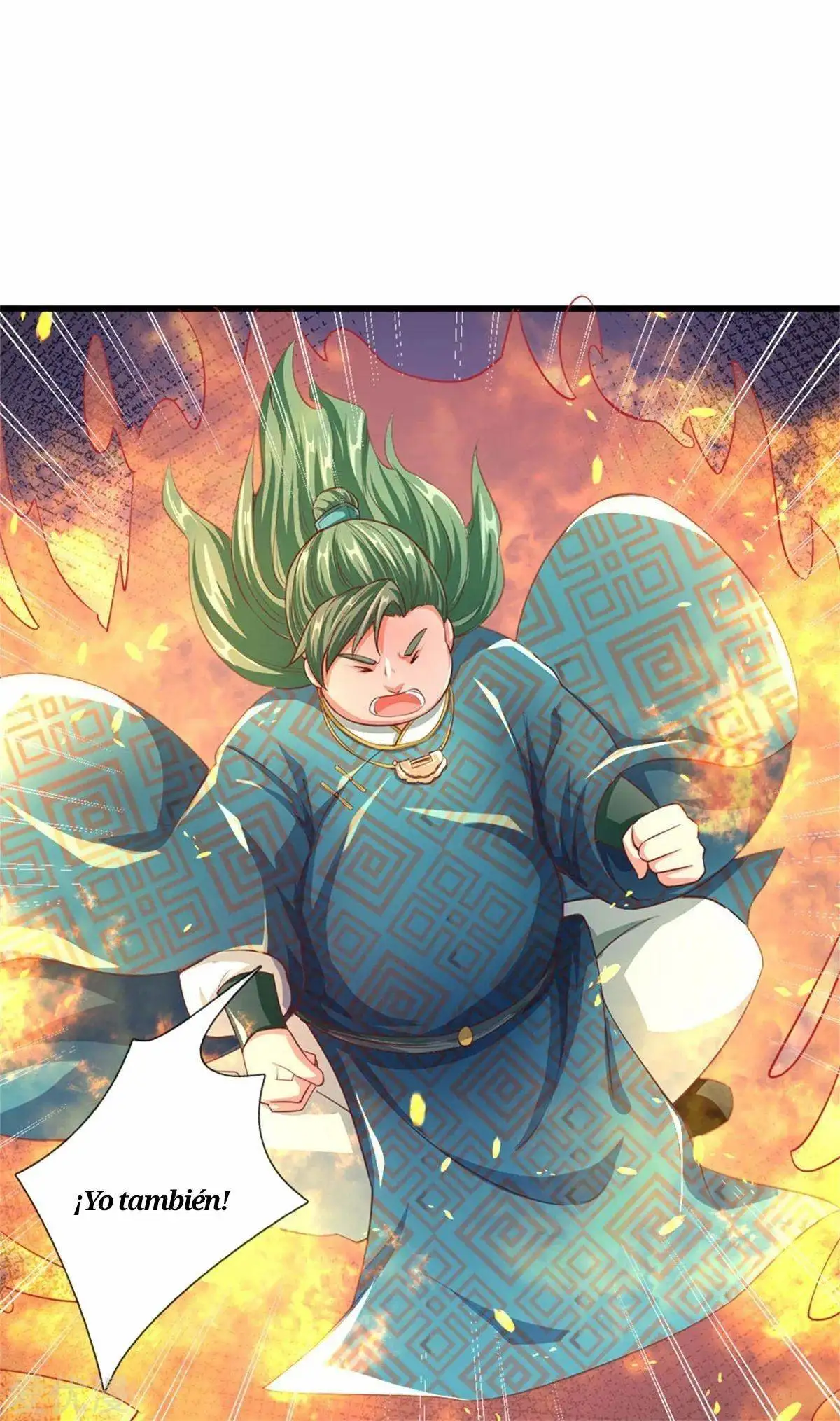 Maravilloso héroe de la espada — Capítulo 301 — 23