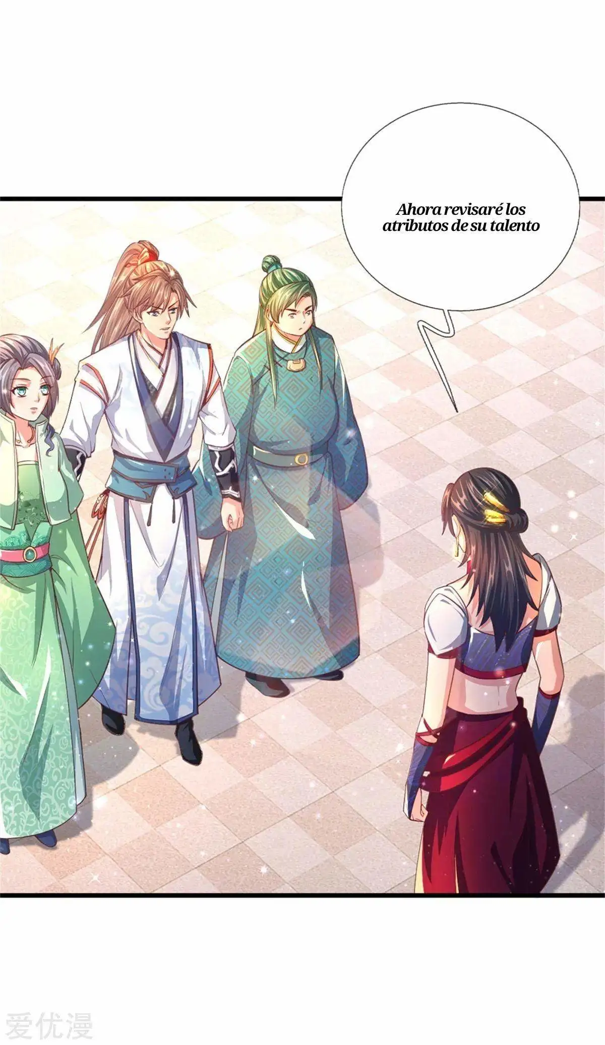 Maravilloso héroe de la espada — Capítulo 301 — 26