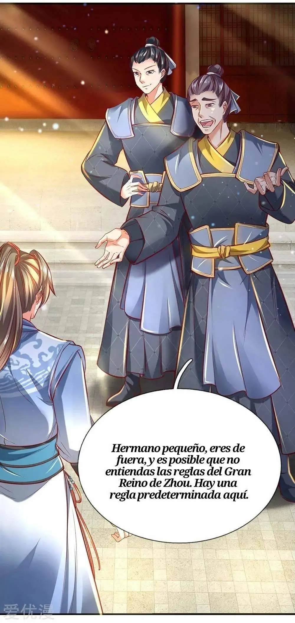 Maravilloso héroe de la espada — Capítulo 281 — 3