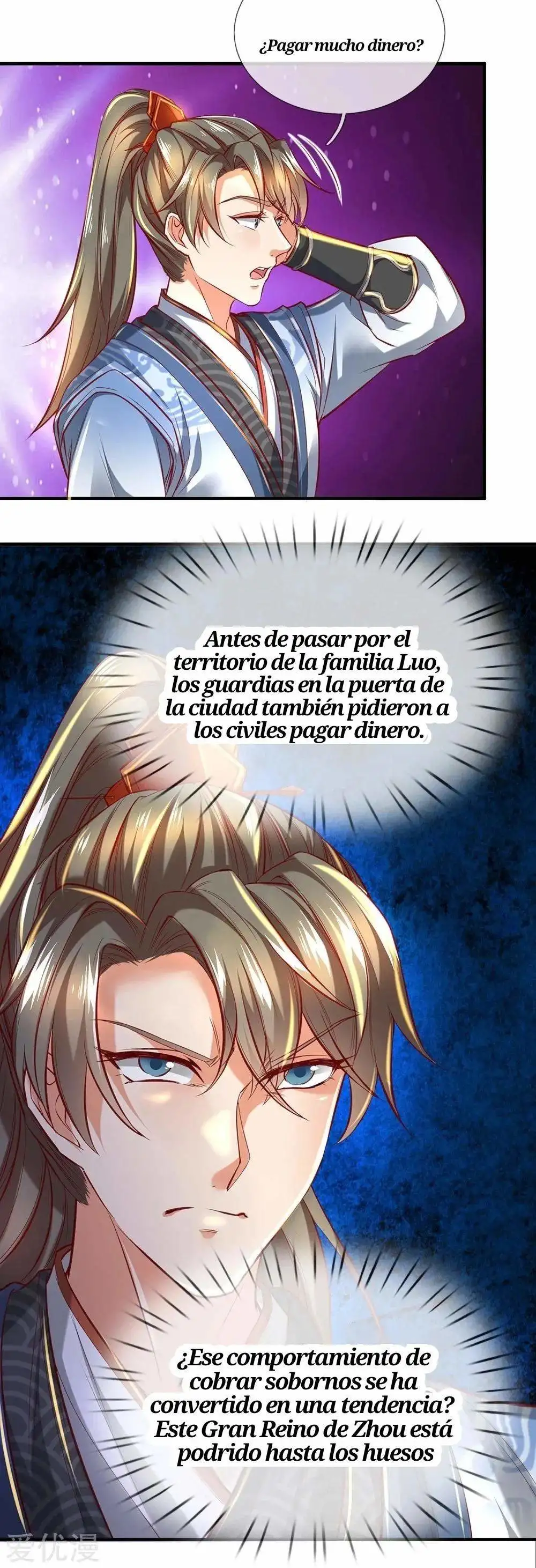 Maravilloso héroe de la espada — Capítulo 281 — 5
