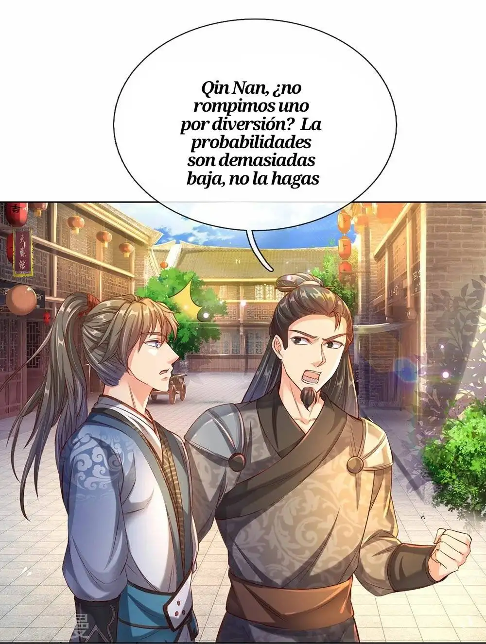 Maravilloso héroe de la espada — Capítulo 196 — 5
