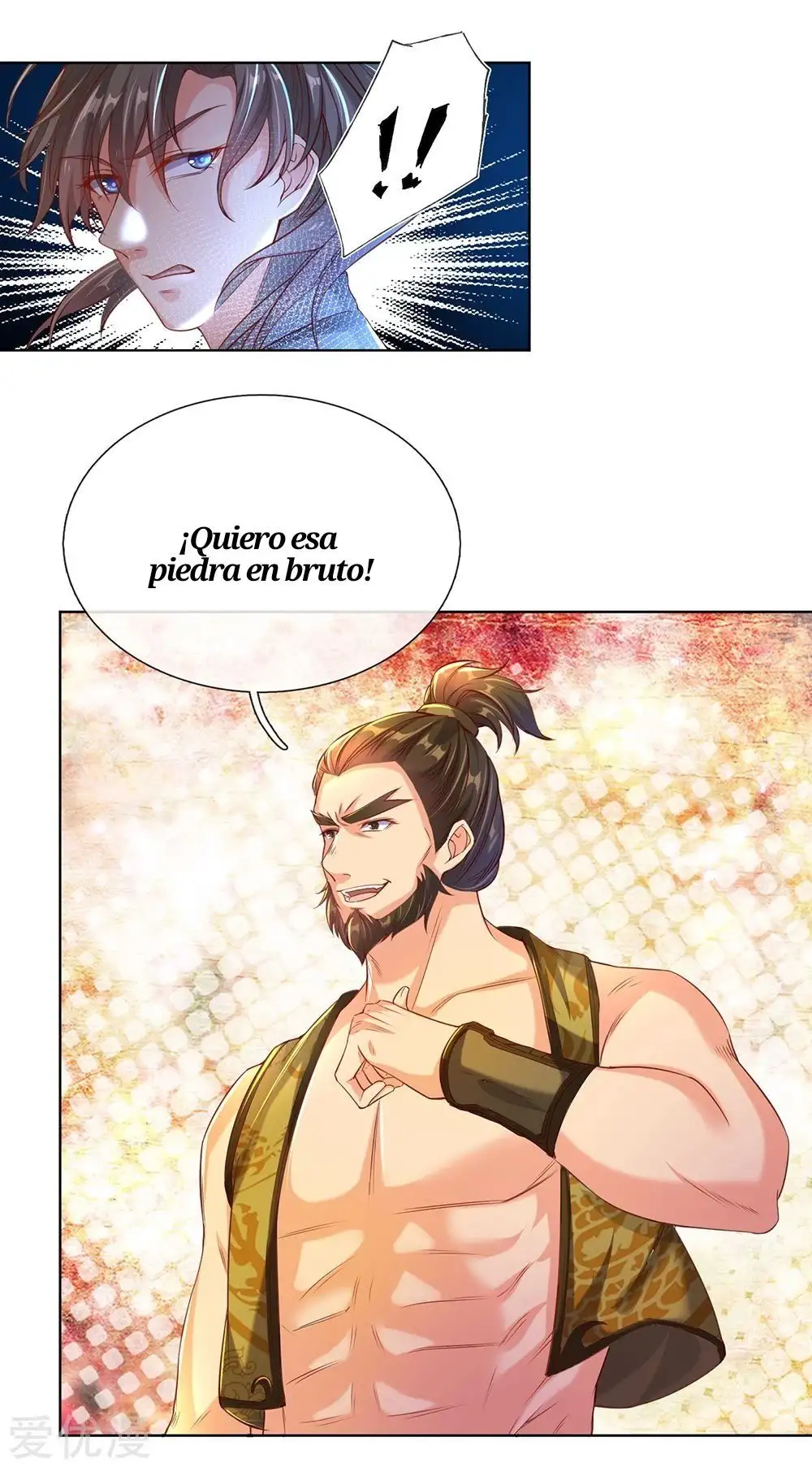 Maravilloso héroe de la espada — Capítulo 196 — 10