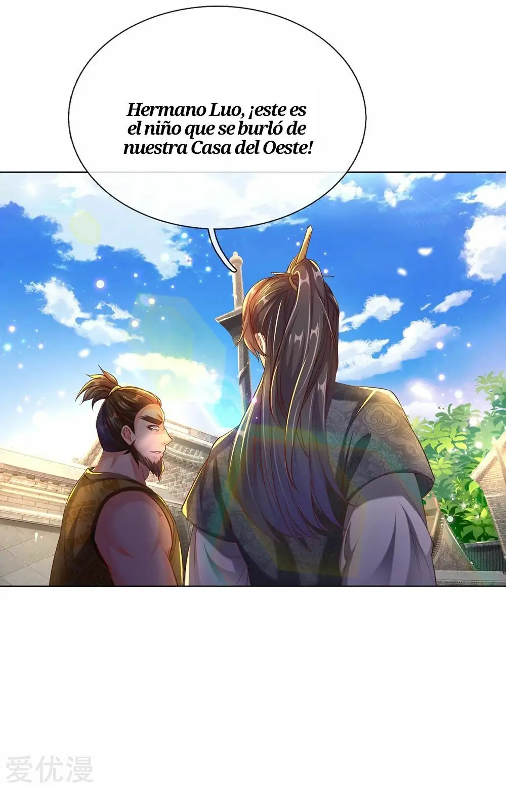 Maravilloso héroe de la espada — Capítulo 196 — 12