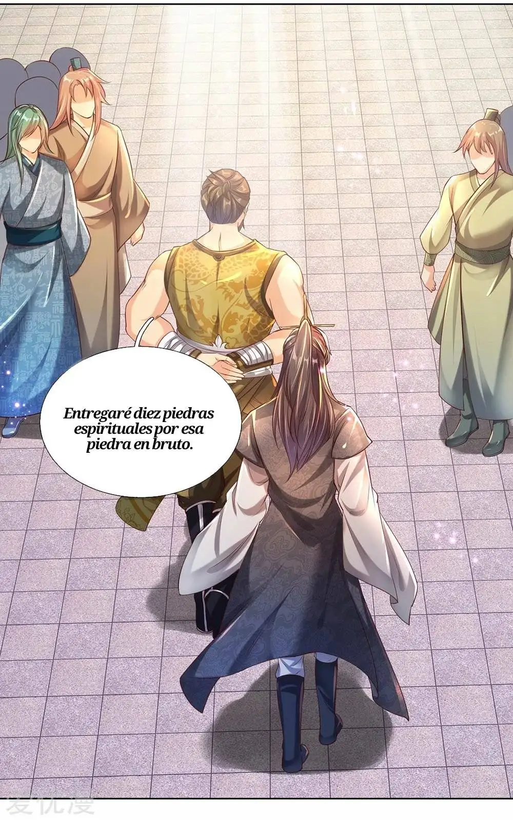 Maravilloso héroe de la espada — Capítulo 196 — 14