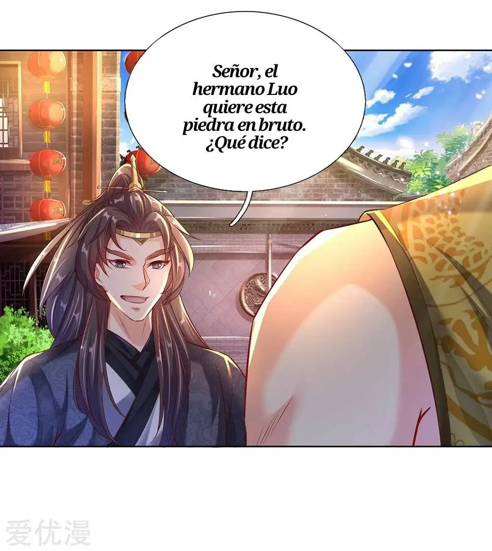 Maravilloso héroe de la espada — Capítulo 196 — 16