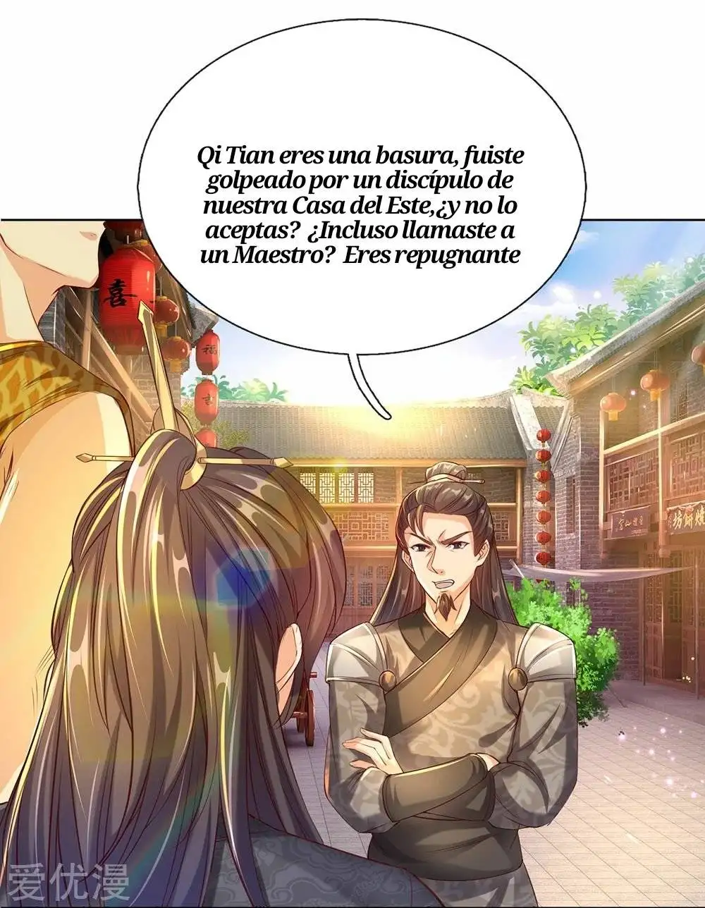 Maravilloso héroe de la espada — Capítulo 196 — 18