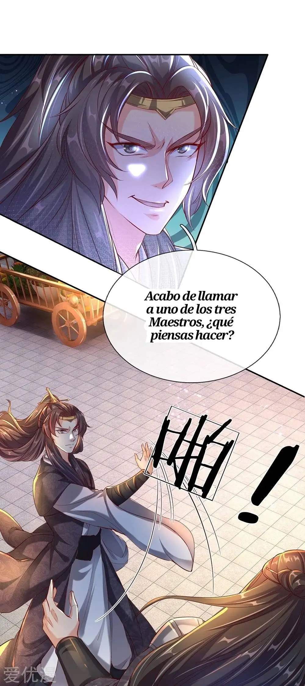 Maravilloso héroe de la espada — Capítulo 196 — 21