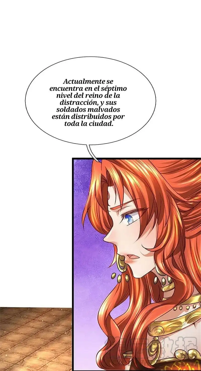 Maravilloso héroe de la espada — Capítulo 422 — 8