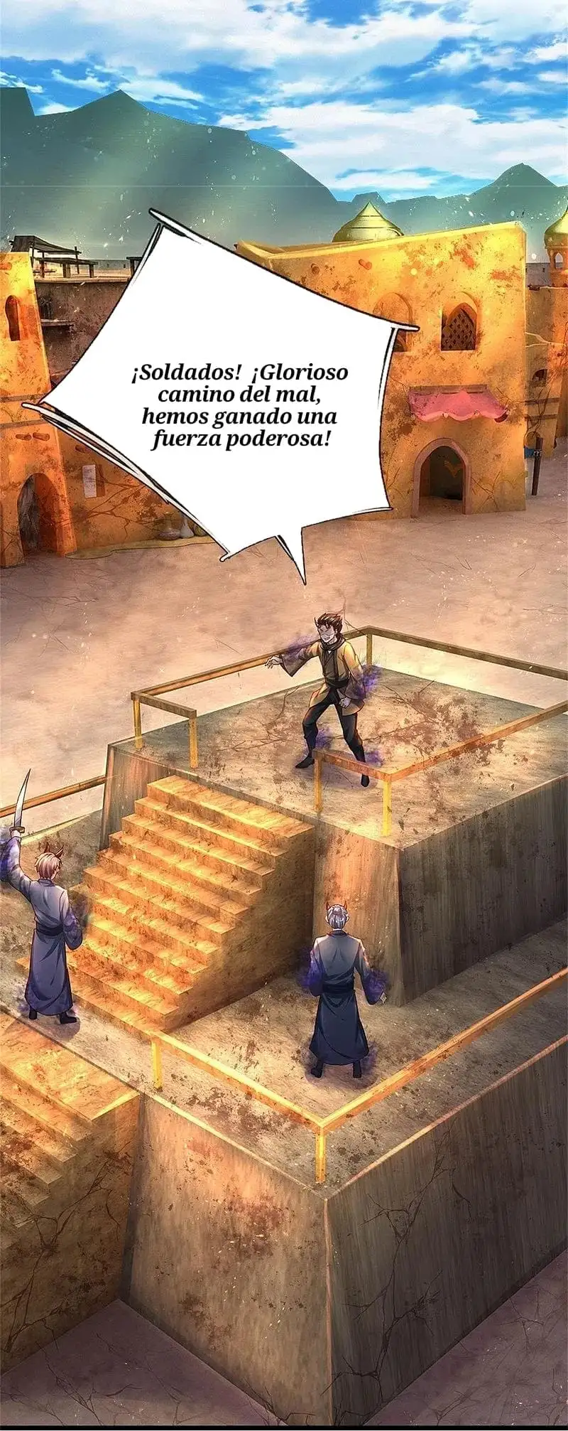 Maravilloso héroe de la espada — Capítulo 422 — 15