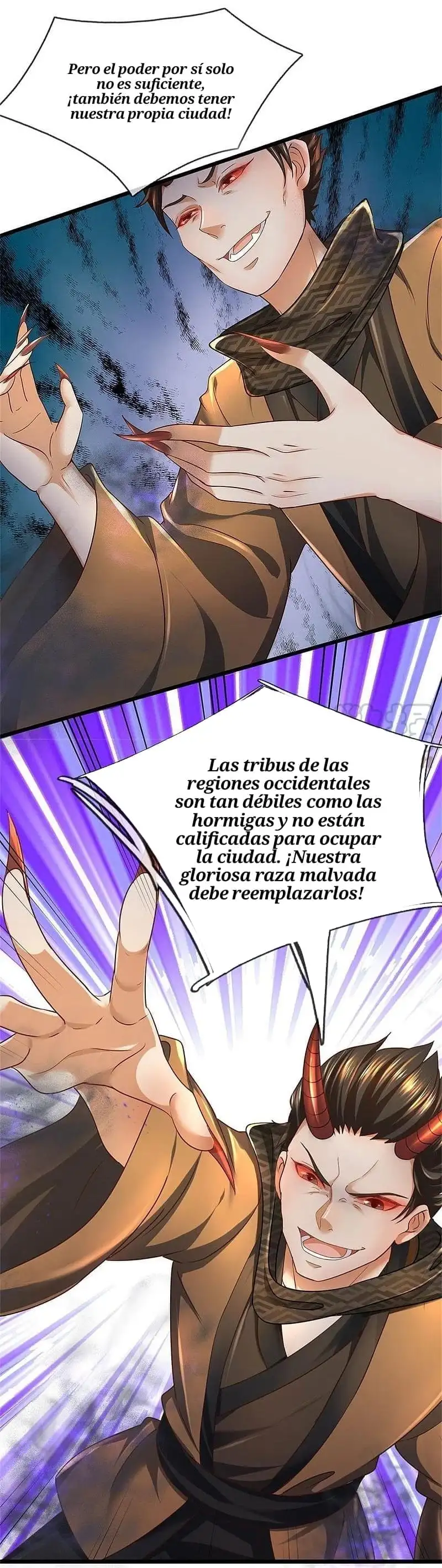 Maravilloso héroe de la espada — Capítulo 422 — 16
