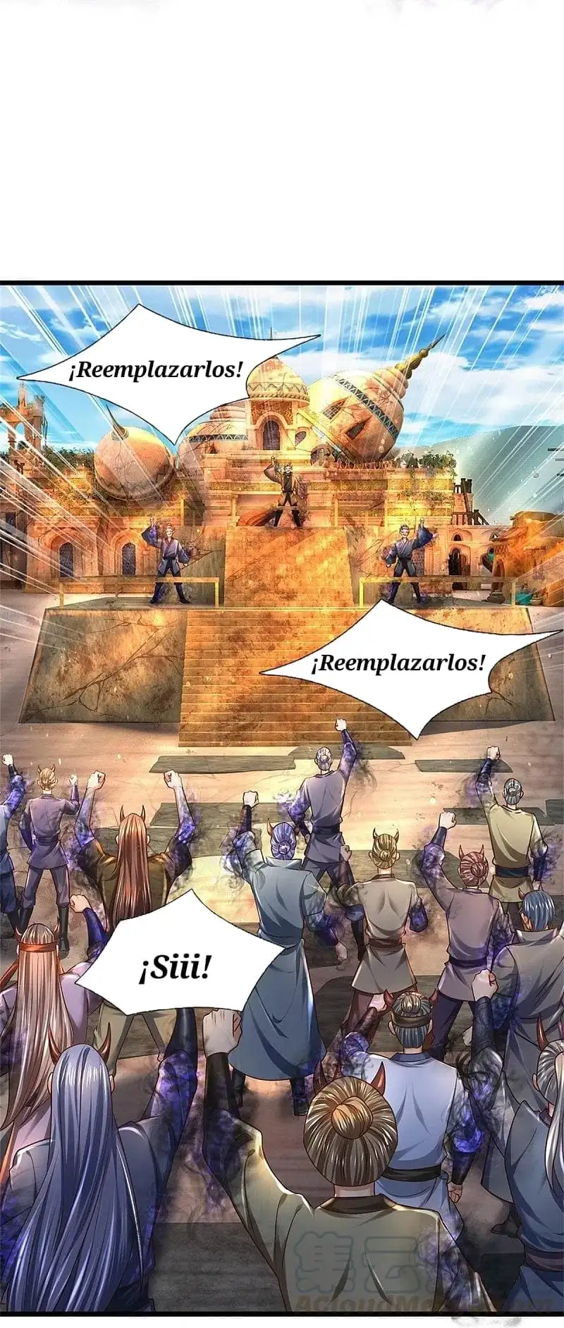 Maravilloso héroe de la espada — Capítulo 422 — 17