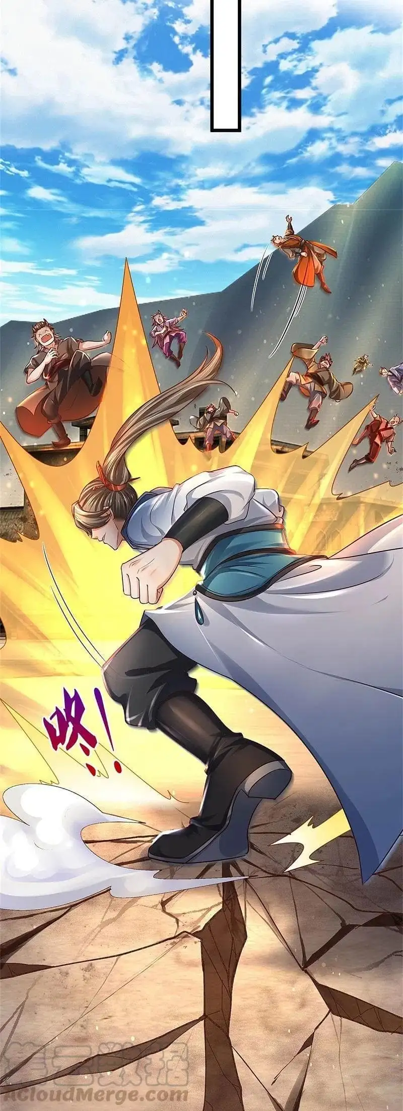 Maravilloso héroe de la espada — Capítulo 422 — 19