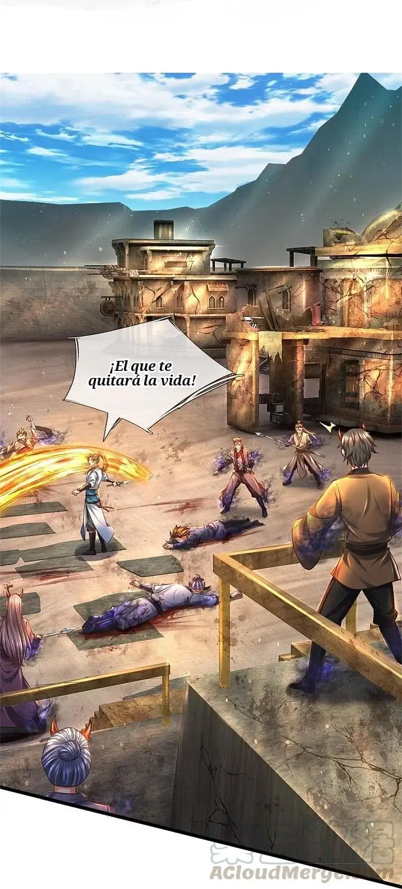 Maravilloso héroe de la espada — Capítulo 422 — 21