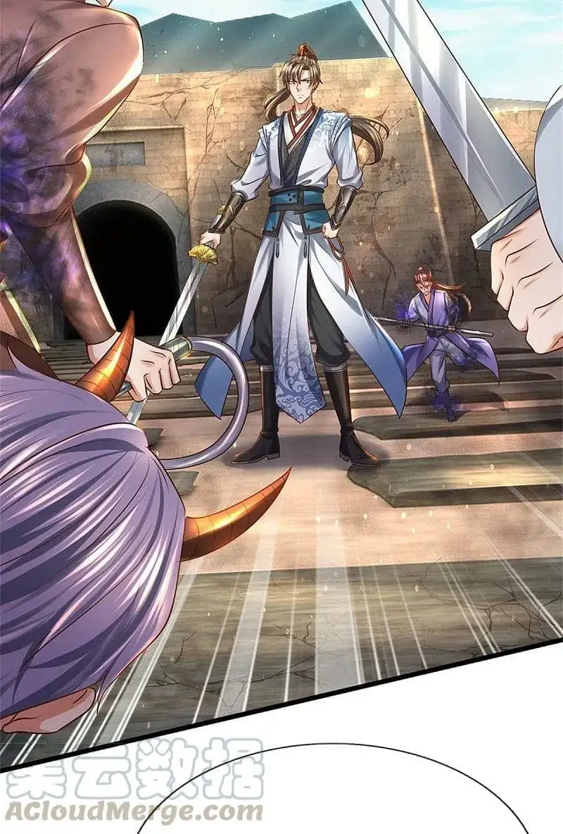 Maravilloso héroe de la espada — Capítulo 422 — 23