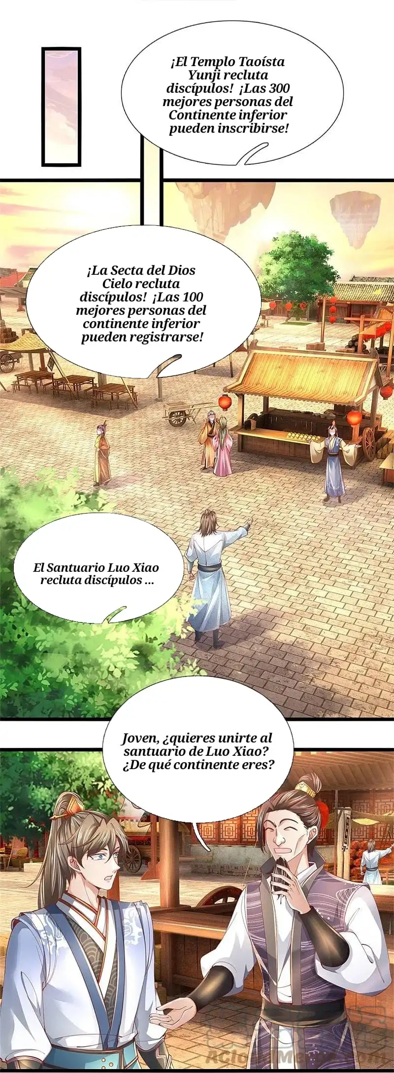 Maravilloso héroe de la espada — Capítulo 474 — 6