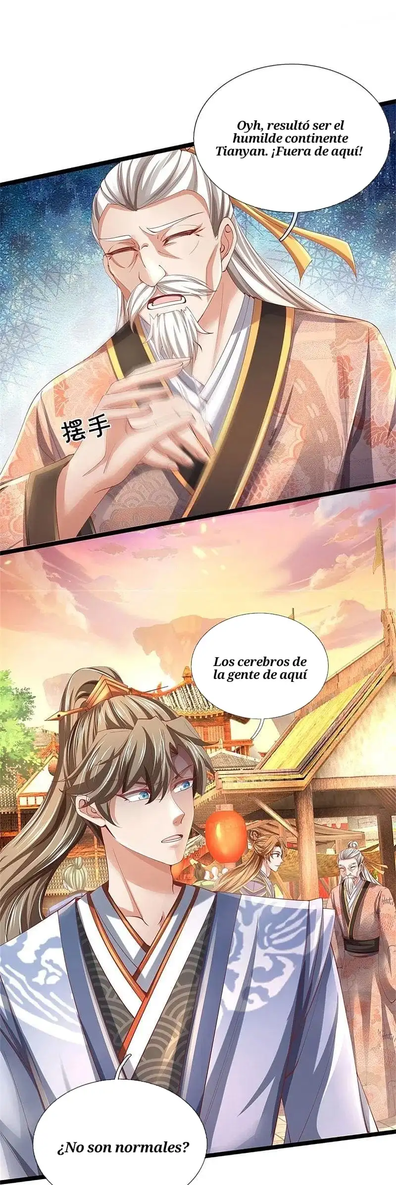 Maravilloso héroe de la espada — Capítulo 474 — 15