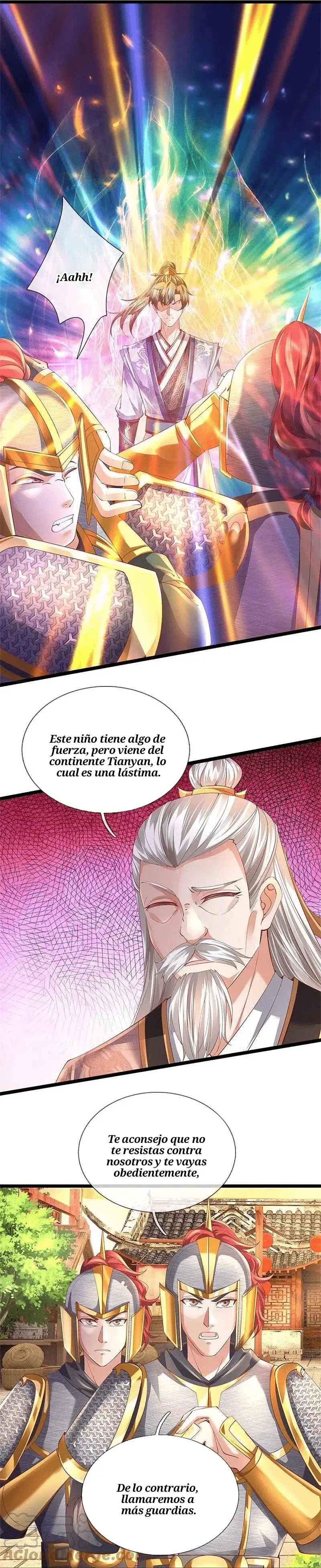 Maravilloso héroe de la espada — Capítulo 474 — 23