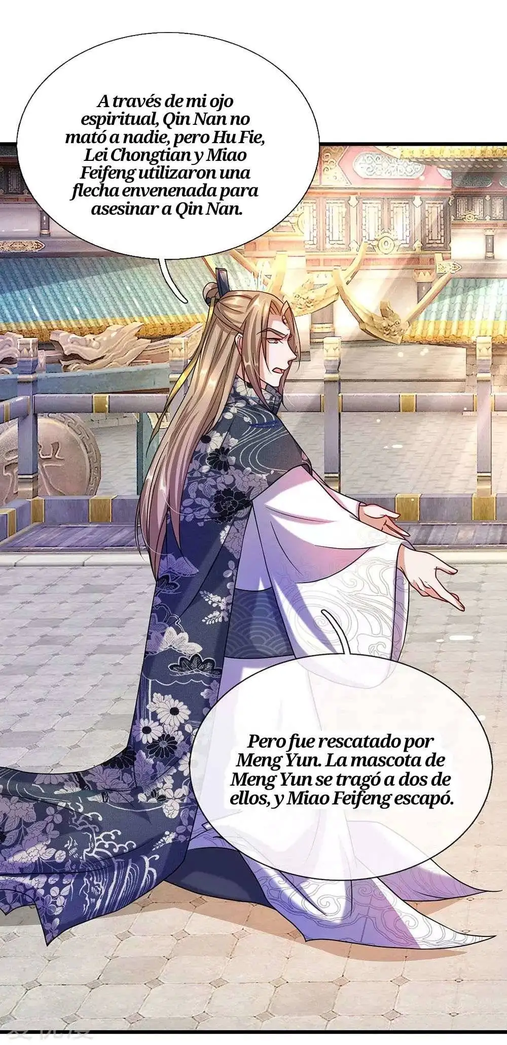 Maravilloso héroe de la espada — Capítulo 102 — 2