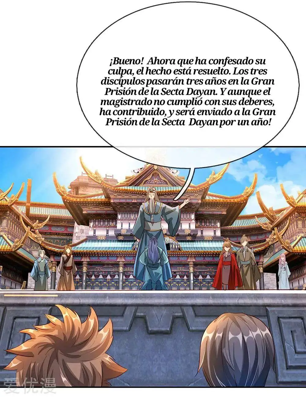 Maravilloso héroe de la espada — Capítulo 102 — 11
