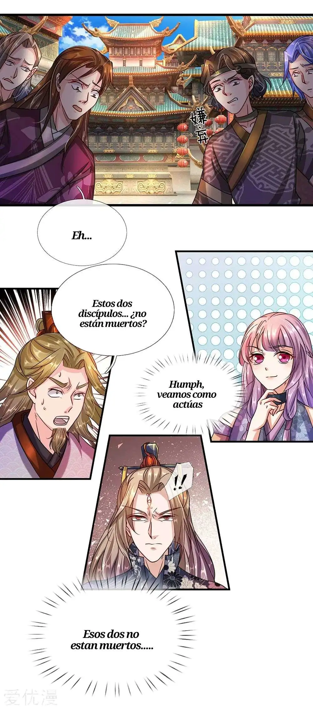 Maravilloso héroe de la espada — Capítulo 101 — 10