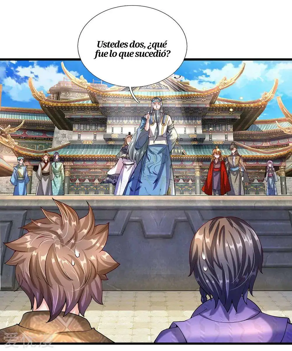Maravilloso héroe de la espada — Capítulo 101 — 11