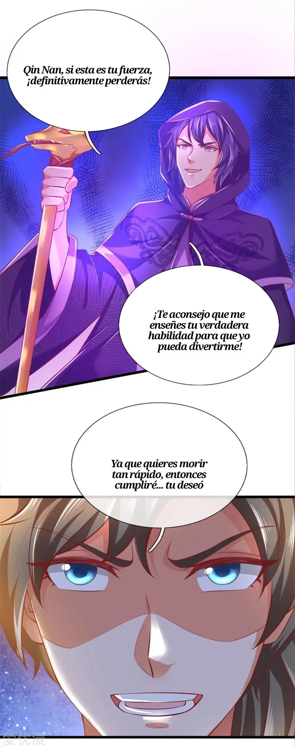 Maravilloso héroe de la espada — Capítulo 356 — 10