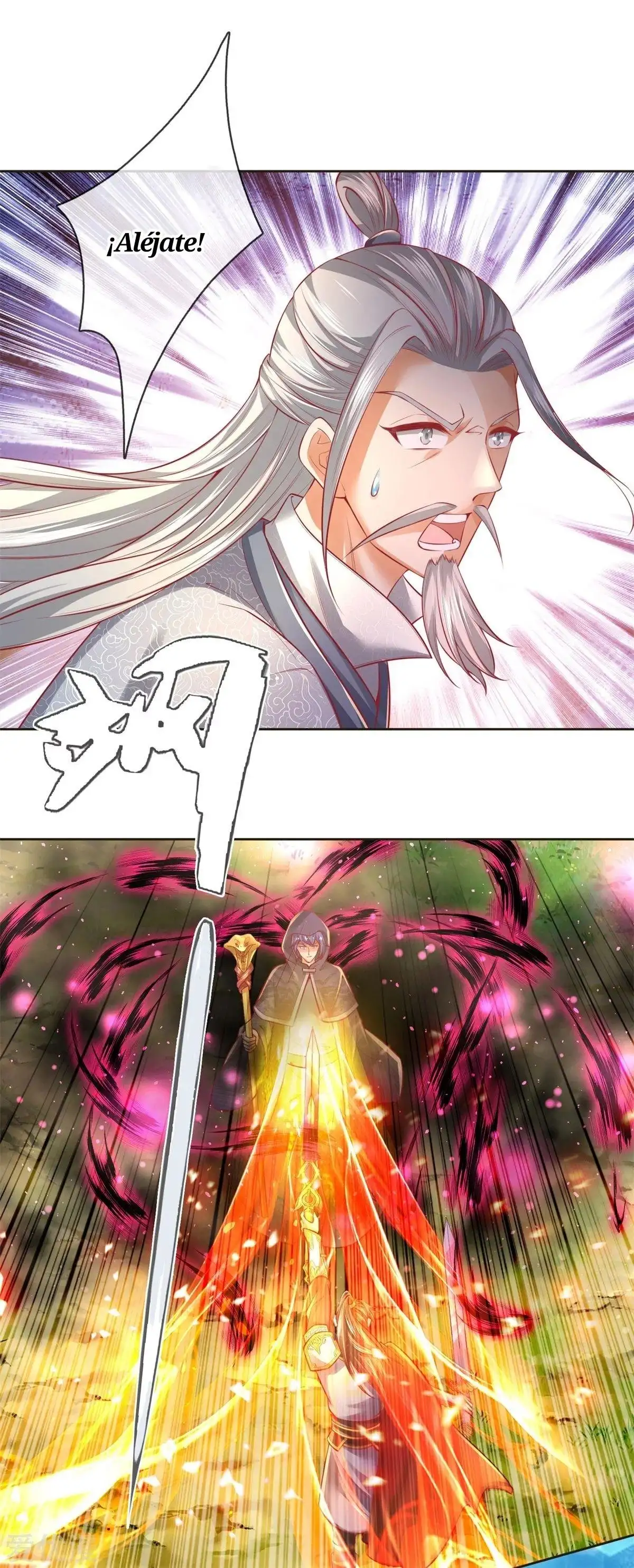 Maravilloso héroe de la espada — Capítulo 356 — 25
