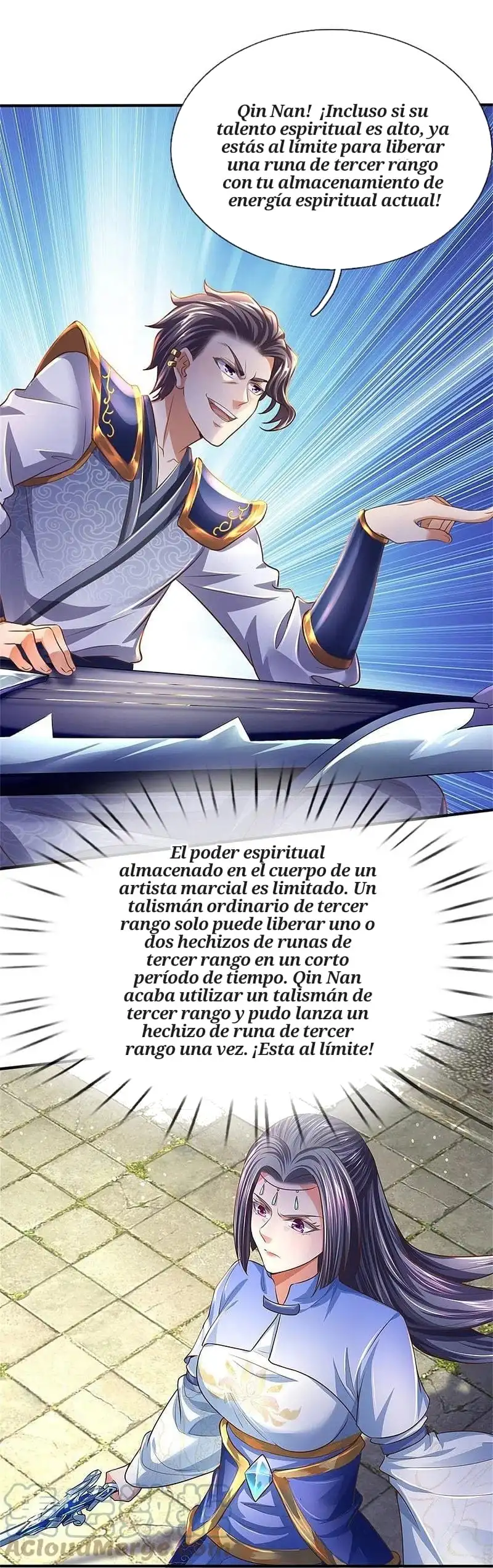 Maravilloso héroe de la espada — Capítulo 508 — 9