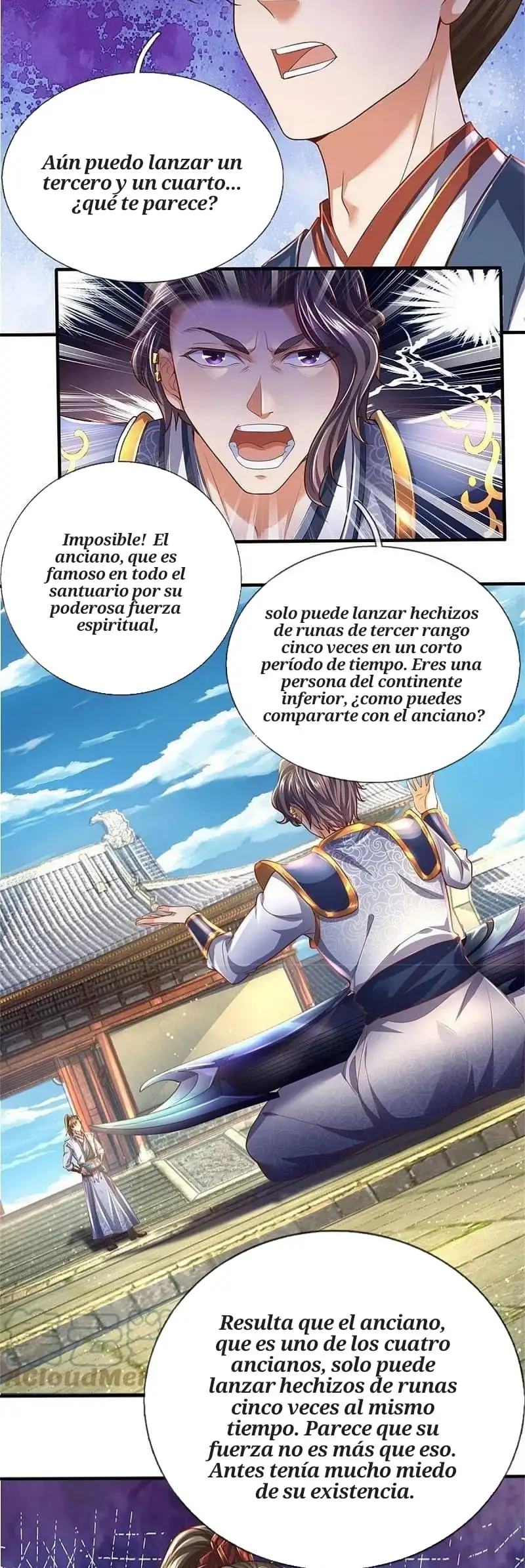 Maravilloso héroe de la espada — Capítulo 508 — 20
