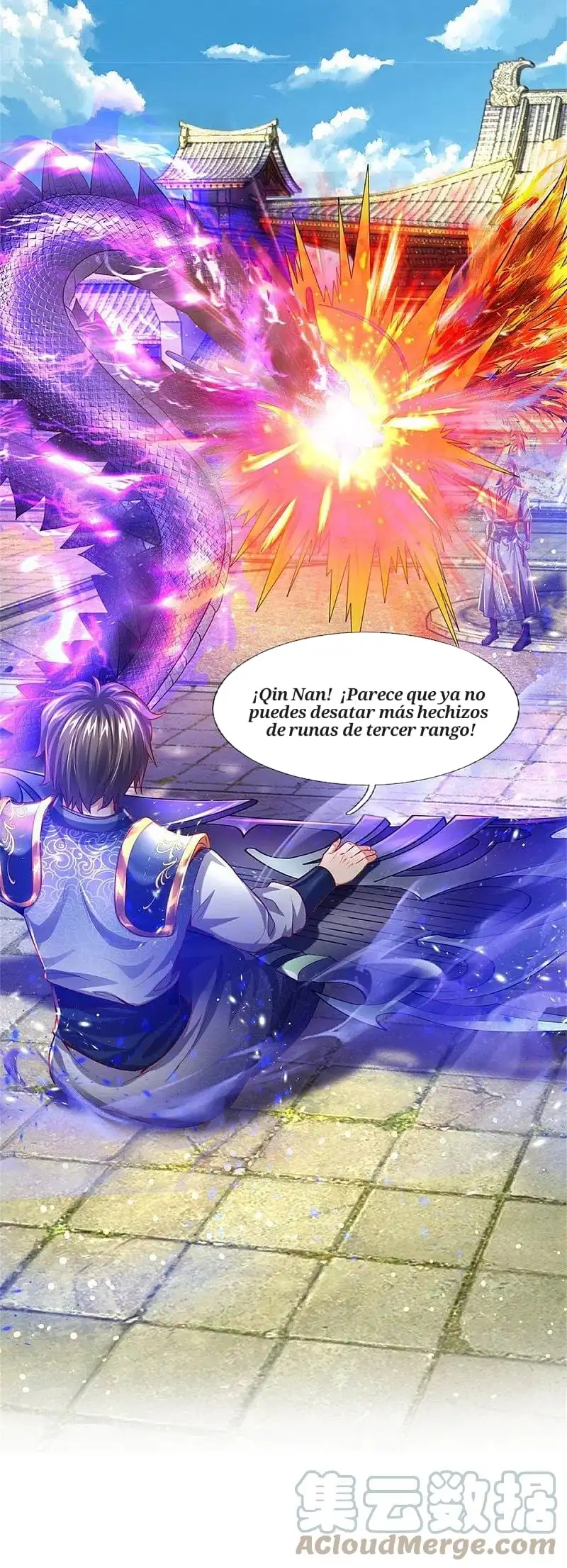 Maravilloso héroe de la espada — Capítulo 508 — 30