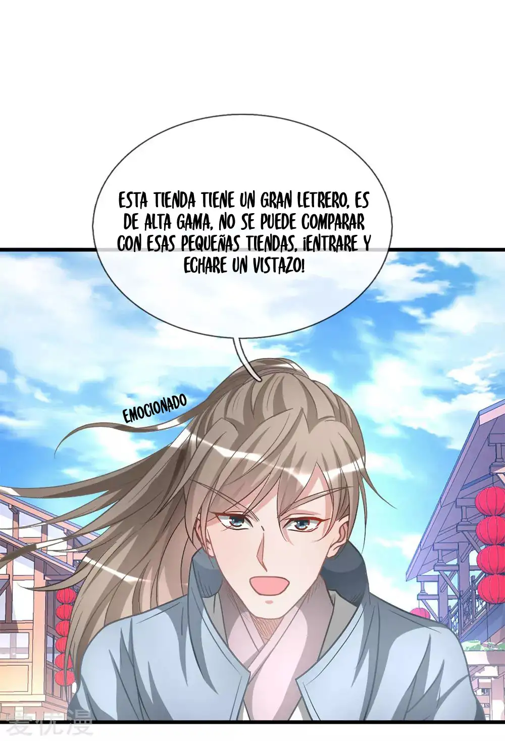 Maravilloso héroe de la espada — Capítulo 15 — 16