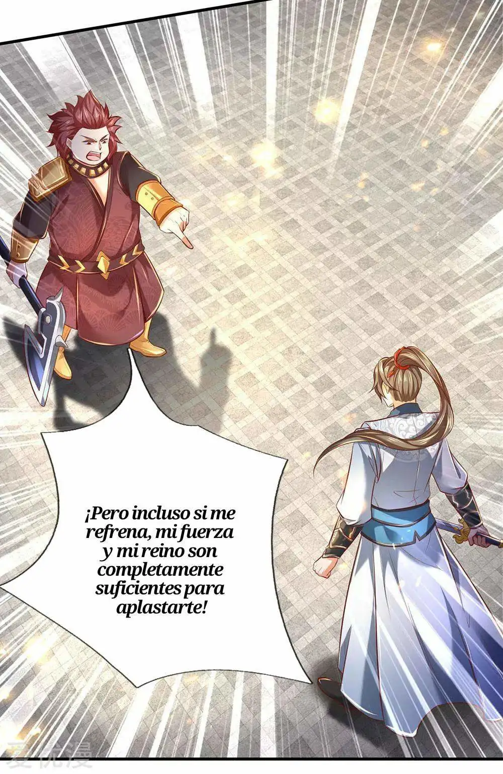 Maravilloso héroe de la espada — Capítulo 310 — 4
