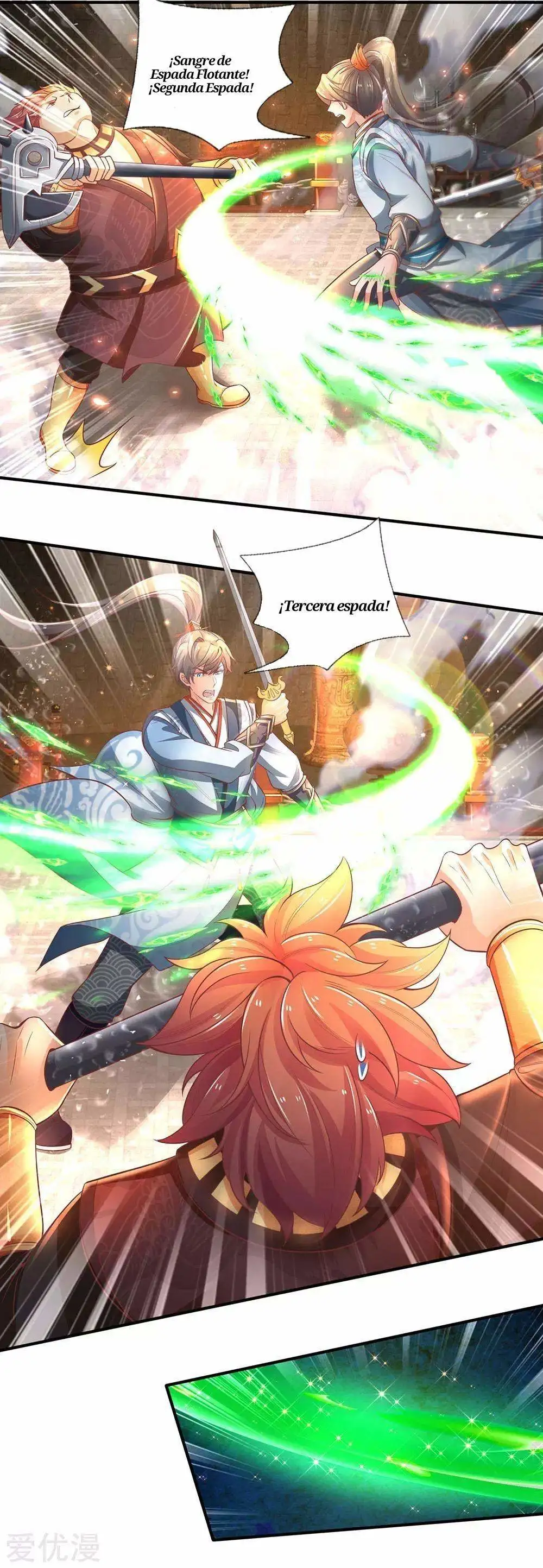 Maravilloso héroe de la espada — Capítulo 310 — 18