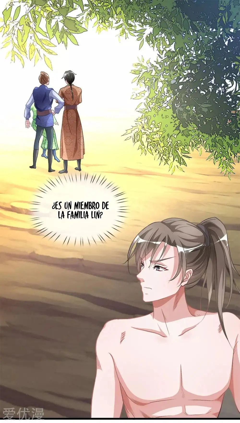 Maravilloso héroe de la espada — Capítulo 4 — 13