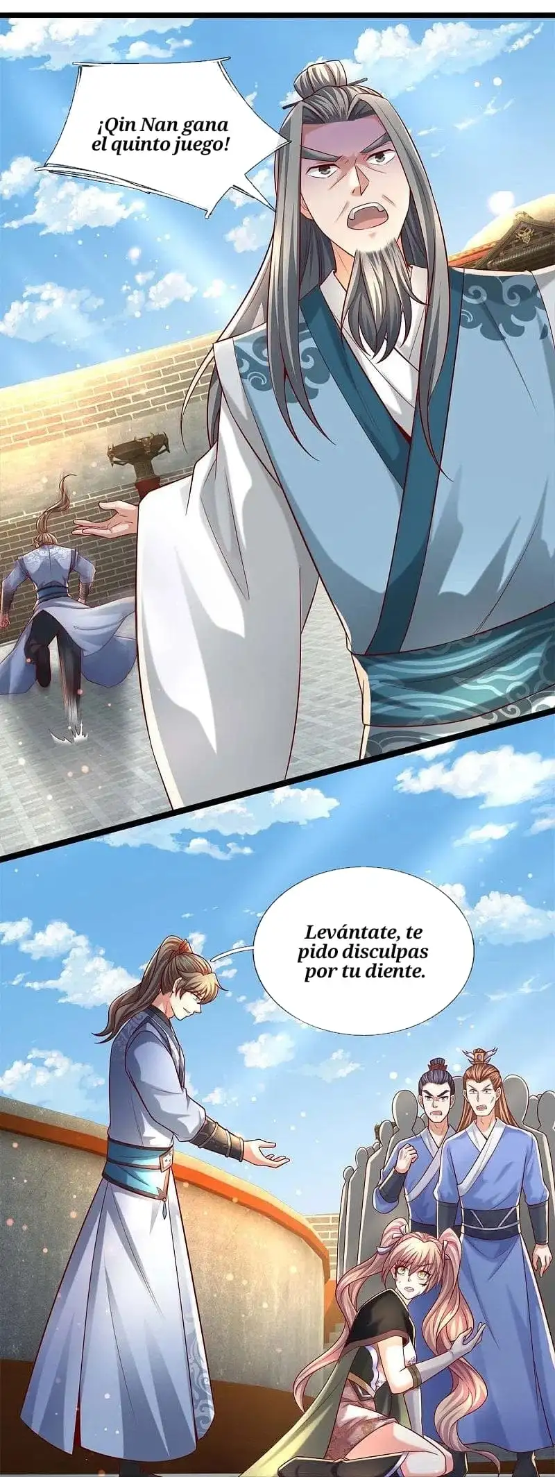 Maravilloso héroe de la espada — Capítulo 497 — 16