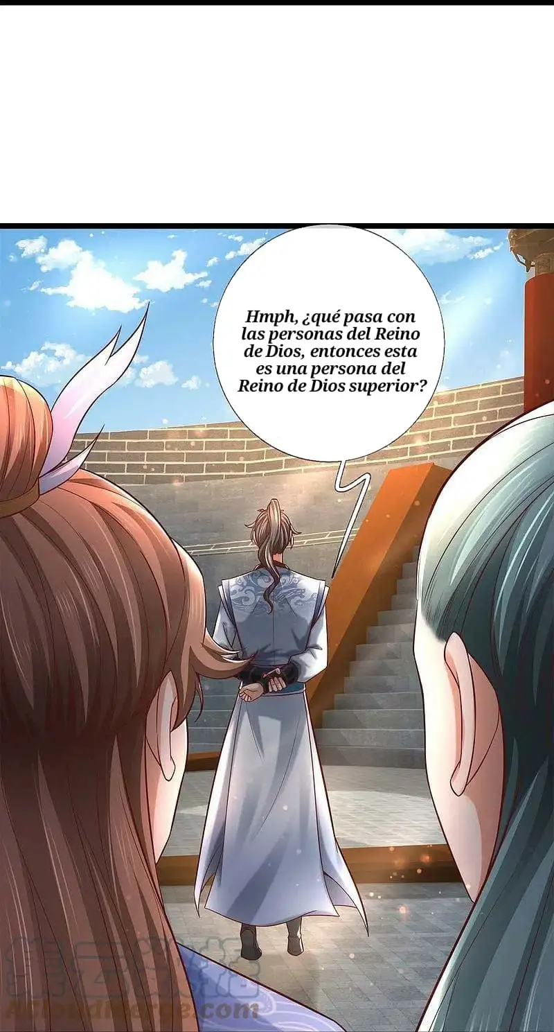 Maravilloso héroe de la espada — Capítulo 497 — 21