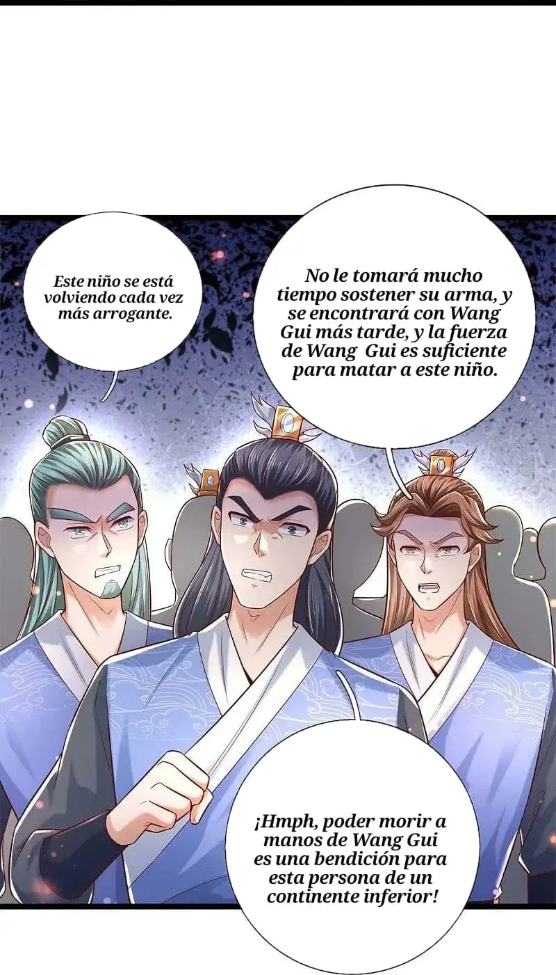 Maravilloso héroe de la espada — Capítulo 497 — 22