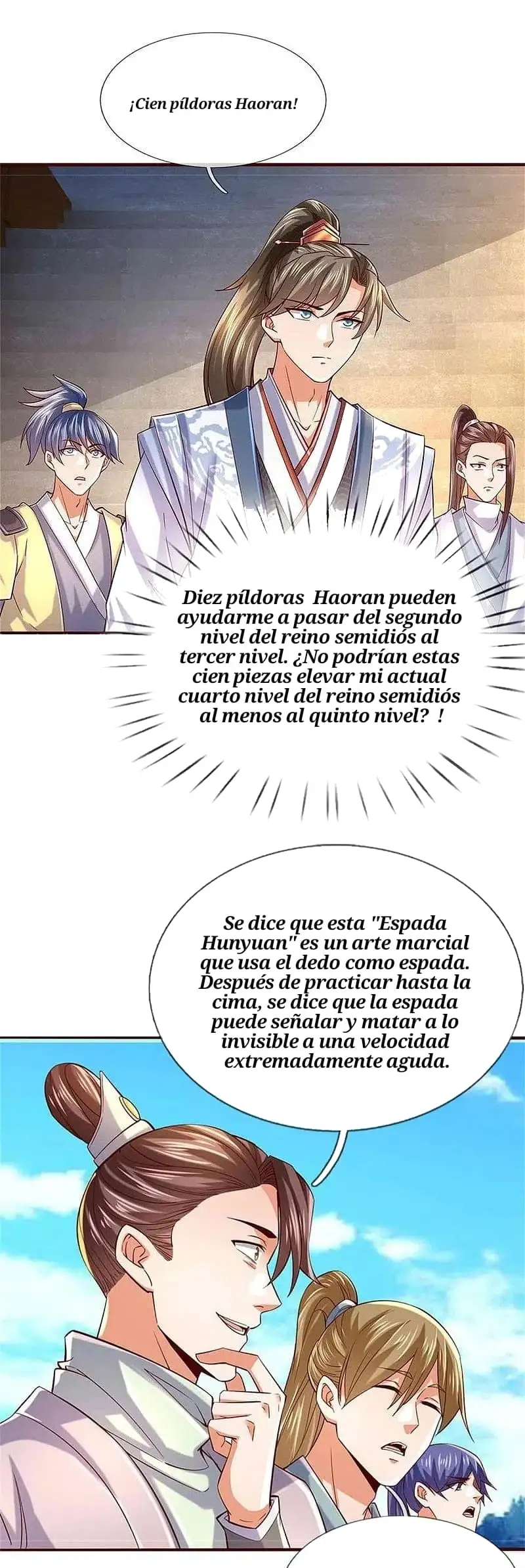 Maravilloso héroe de la espada — Capítulo 497 — 25