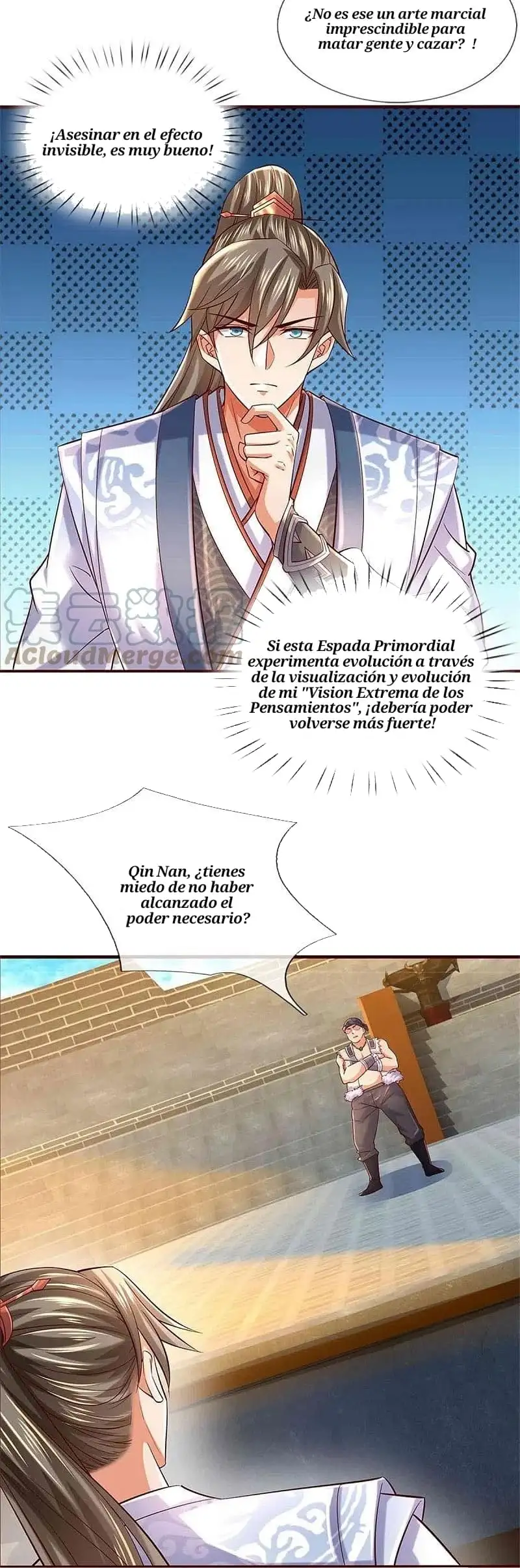 Maravilloso héroe de la espada — Capítulo 497 — 26