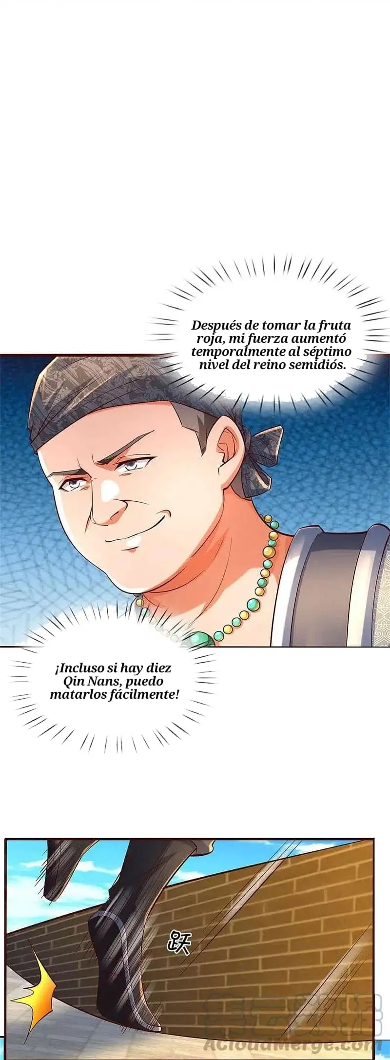 Maravilloso héroe de la espada — Capítulo 497 — 27