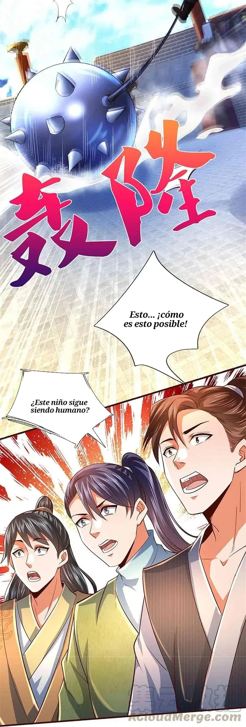 Maravilloso héroe de la espada — Capítulo 497 — 39