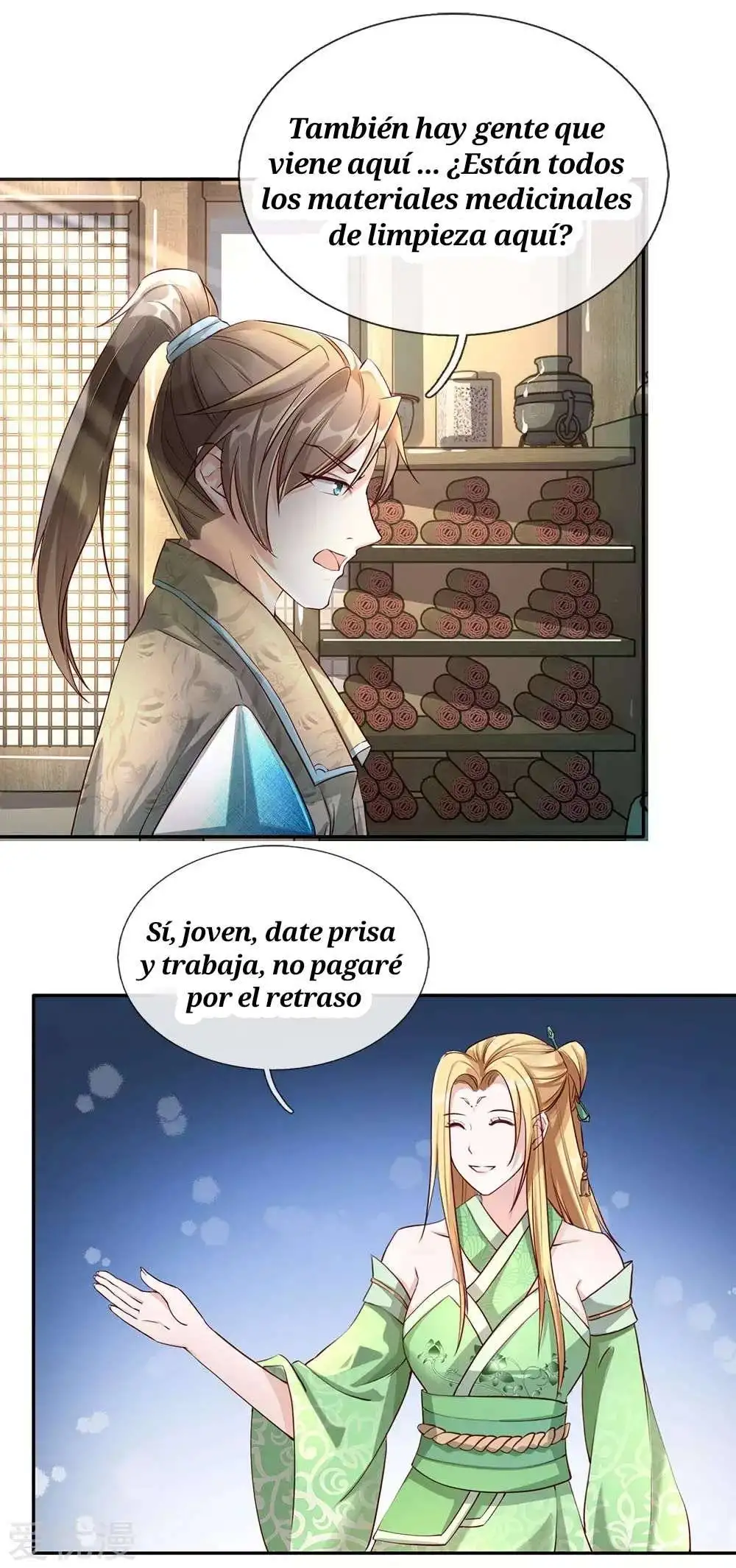 Maravilloso héroe de la espada — Capítulo 65 — 21