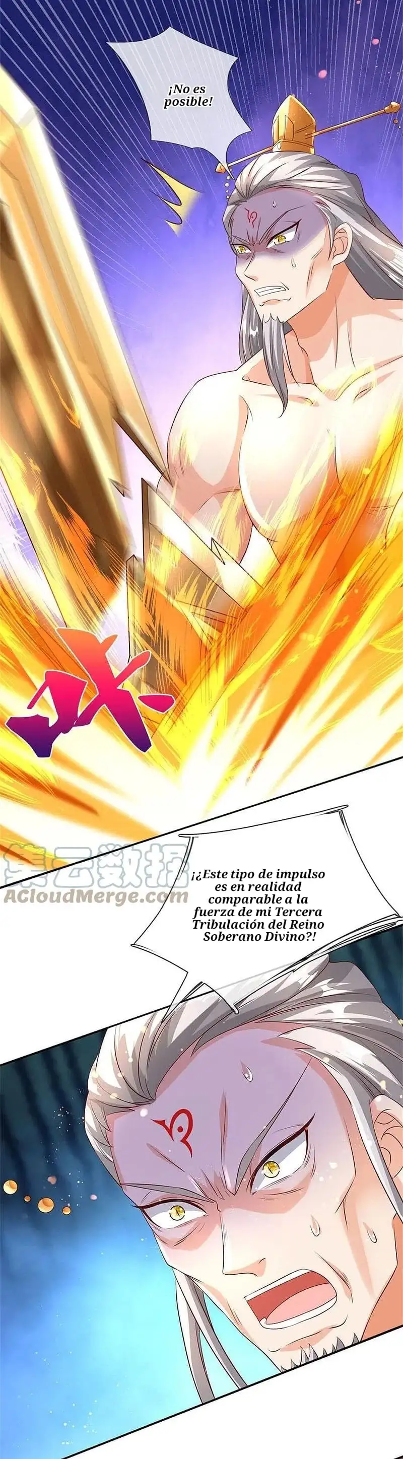 Maravilloso héroe de la espada — Capítulo 582 — 4