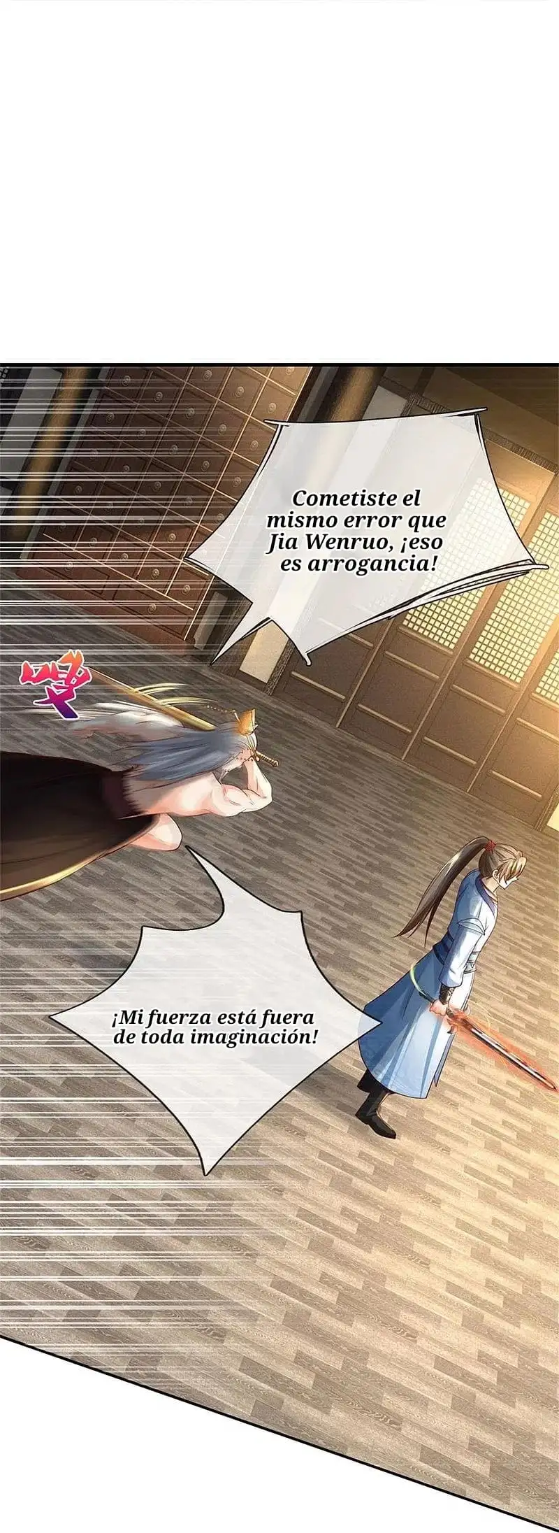Maravilloso héroe de la espada — Capítulo 582 — 9