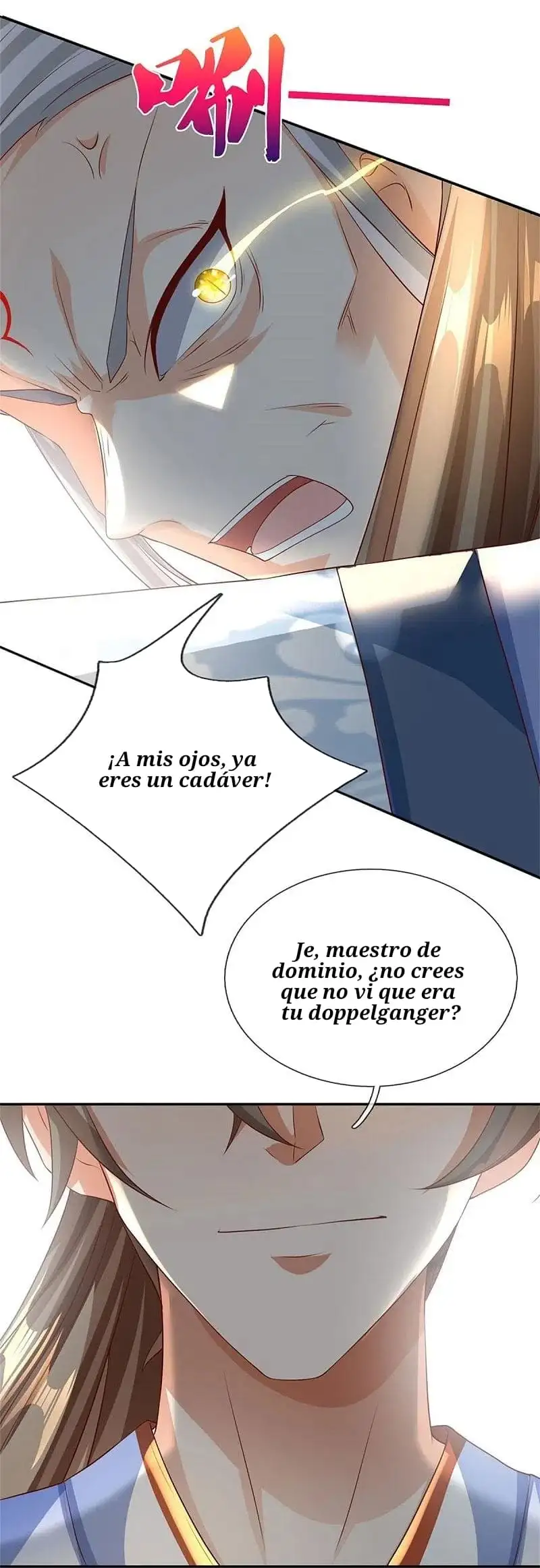 Maravilloso héroe de la espada — Capítulo 582 — 10