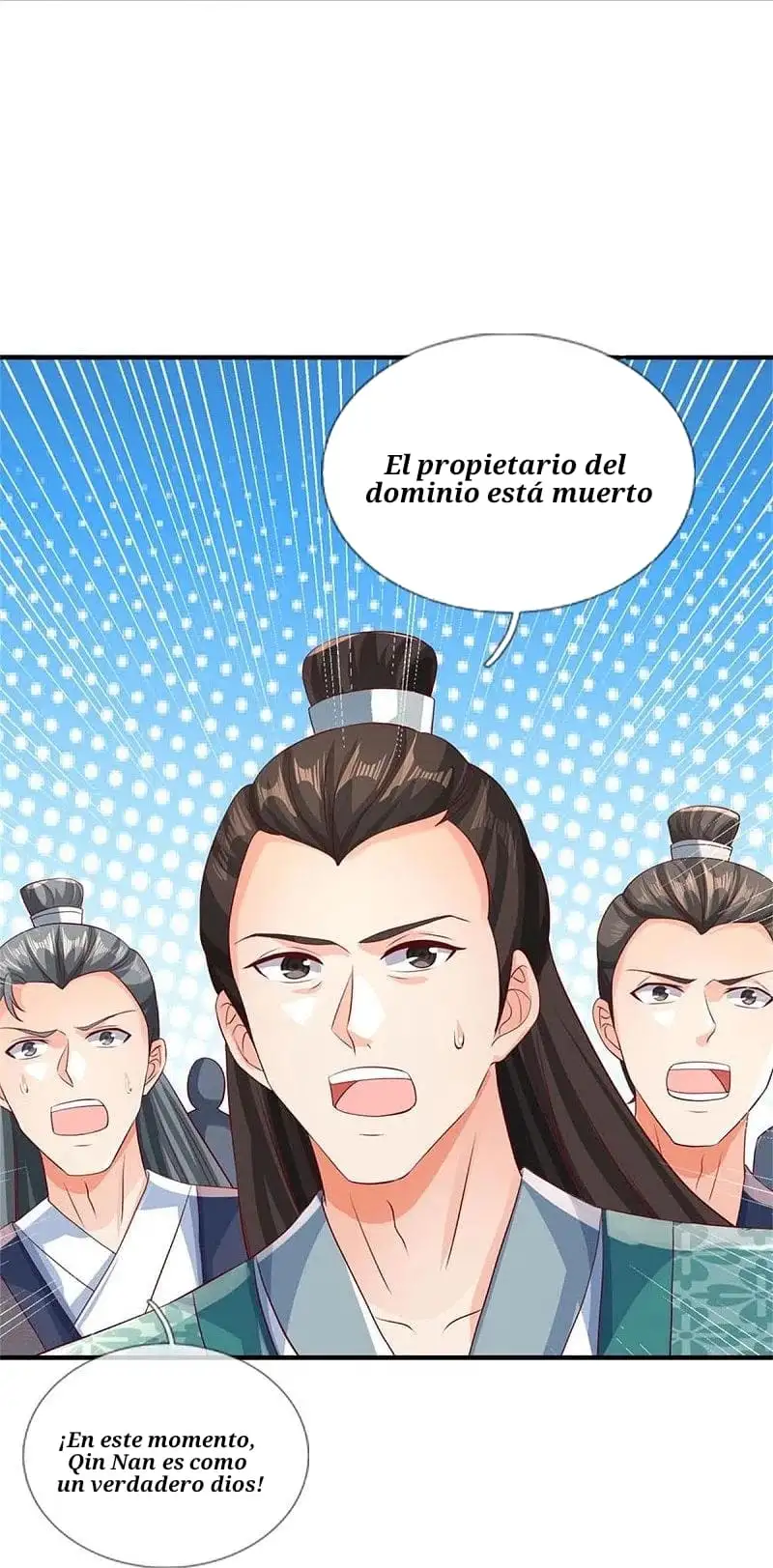 Maravilloso héroe de la espada — Capítulo 582 — 21