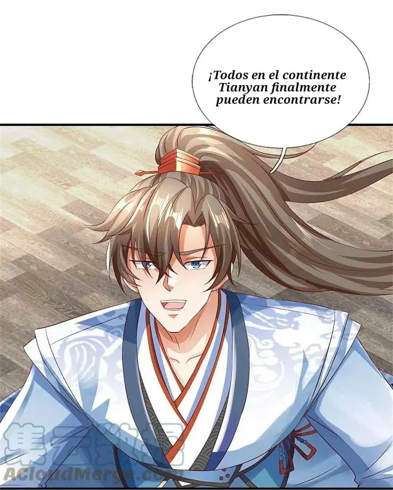 Maravilloso héroe de la espada — Capítulo 582 — 25