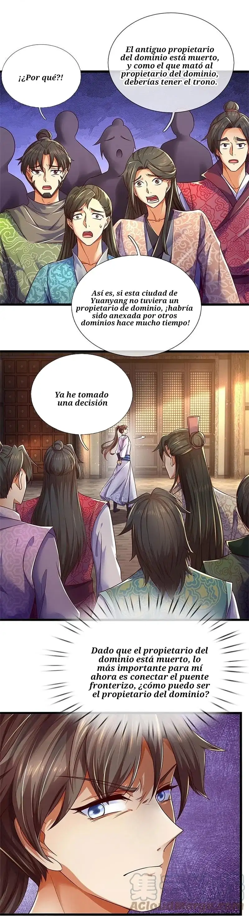 Maravilloso héroe de la espada — Capítulo 582 — 30