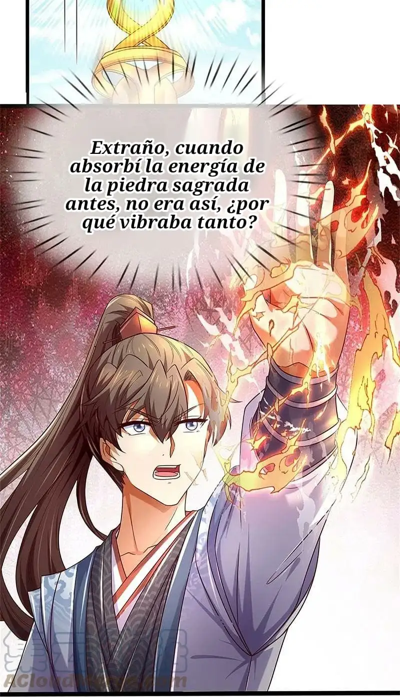 Maravilloso héroe de la espada — Capítulo 582 — 34